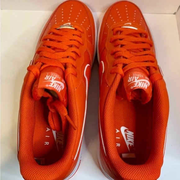 Nike Air Force 1 Low picante red Men\'s Shoes !!!!New !!